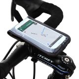 Satechi サテチ RideMate 自転車用スマートフォンホルダー (iPhone 6, 5S, 5C, 5, 4S, 4, BlackBerry Torch, HTC One, HTC EVO, HTC Inspire 4G, HTC Sensation, Droid X, Droid Incredible, Droid 2, Droid 3, Samsung EPIC, Galaxy S4, S5, Note 3用) (ブラック)