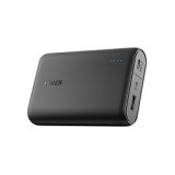 Anker PowerCore 10000 (10000mAh 最小最軽量 大容量 モバイルバッテリー) iPhone&Android対応 *2016年8月末時点